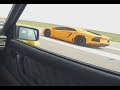 Kadett vs Lamborghini Aventador LP700-4