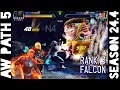 Rank 3 Falcon is Even More Awesome in Alliance War - Season 24 War 4