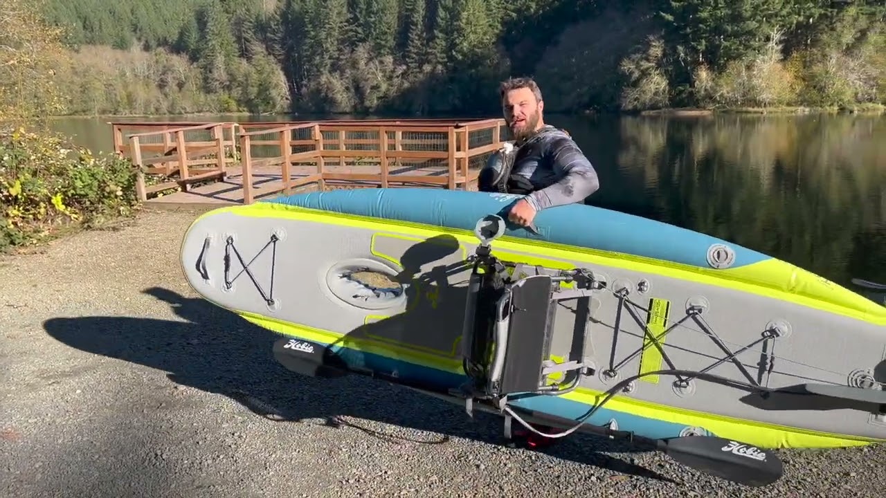 Unboxing and Testing Hobie iTrek 11 