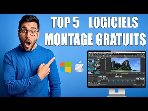 TOP 5 Meilleurs logiciels de Montage Vidéo Gratuits