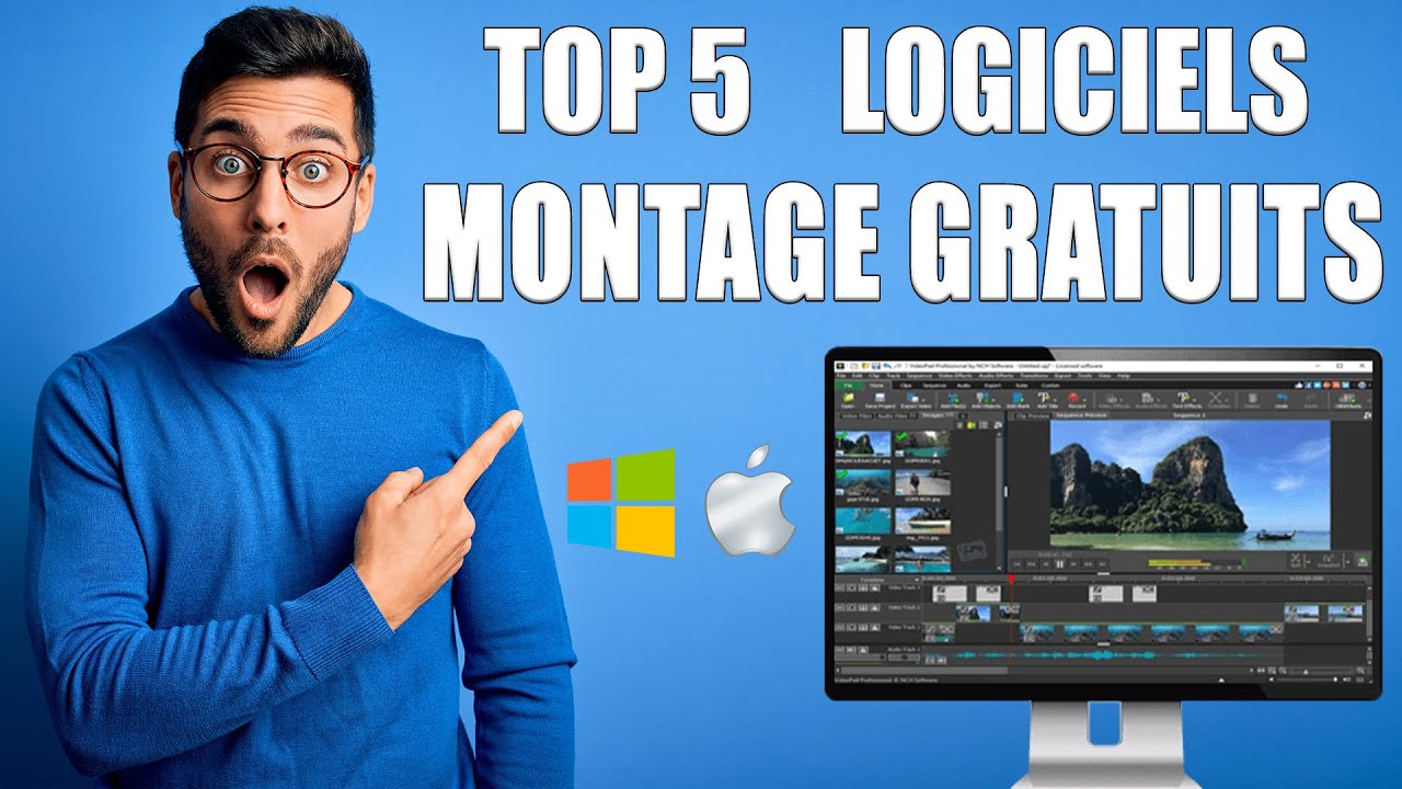 Top 10 des meilleurs logiciels de montage vidéo gratuits ou payants