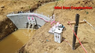 Mini Dam Construction