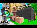 FAKİR KÖYLÜLERE YARDIM ETTİM! 😱 - Minecraft