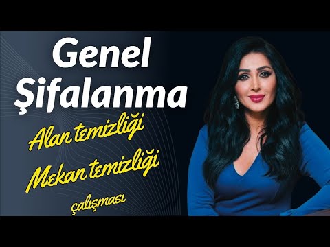 Genel şifalanma- alan temizliği -mekan temizliği çalışması