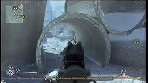 Modern Warfare 2: Clip | Search and Destroy Overtime Ace and 1v4 Clutch