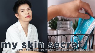 THE SECRET TO MY GLOWING AND HEALTHY COMPLEXION! | Kenny Manalad screenshot 2