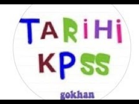 TARİHİKPSS sayfa soruları çözümü
