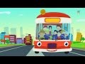 The Wheels On The Bus | Nursery Rhymes | Kids Songs | Baby Videos