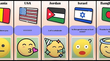 Comparison: Reaction From Different Countries If Prophet Muhammad Comes Back