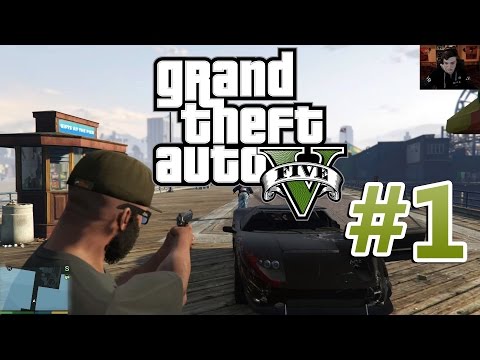 Παίζουμε GTA V #1 - Κατέβα κάτω ρε!