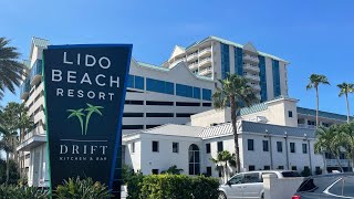 Lido Beach Resort Video Review - Sarasota Florida