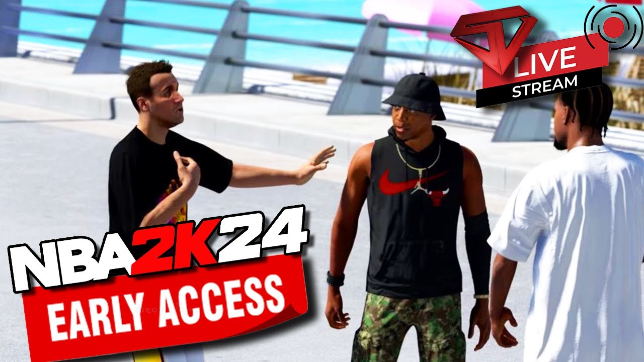 NBA 2K24 Early Access Live Stream - ALL NEW Animations! New Dribbles, Jumpshots, and Dunks