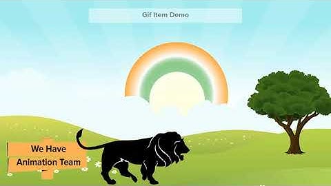 Create amazing animated GIF items or banner ads