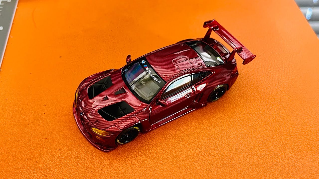 MYSTERIOUS BMW M4 GT3 1/64 (red) - YouTube