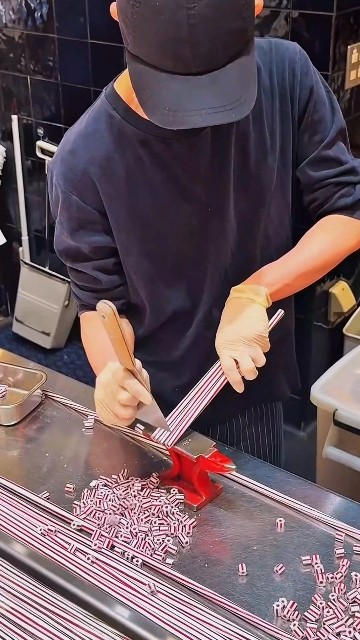 This is How the sweetest candy made ❤️ #japanesefood #candy