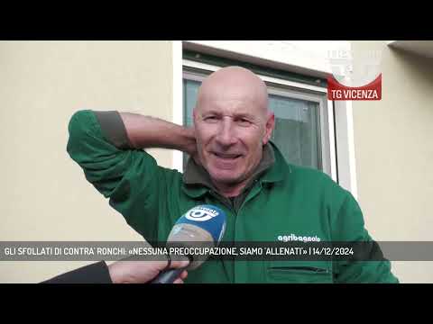 GLI SFOLLATI DI CONTRA' RONCHI: «NESSUNA PREOCCUPAZIONE, SIAMO 'ALLENATI'» | 14/12/2024