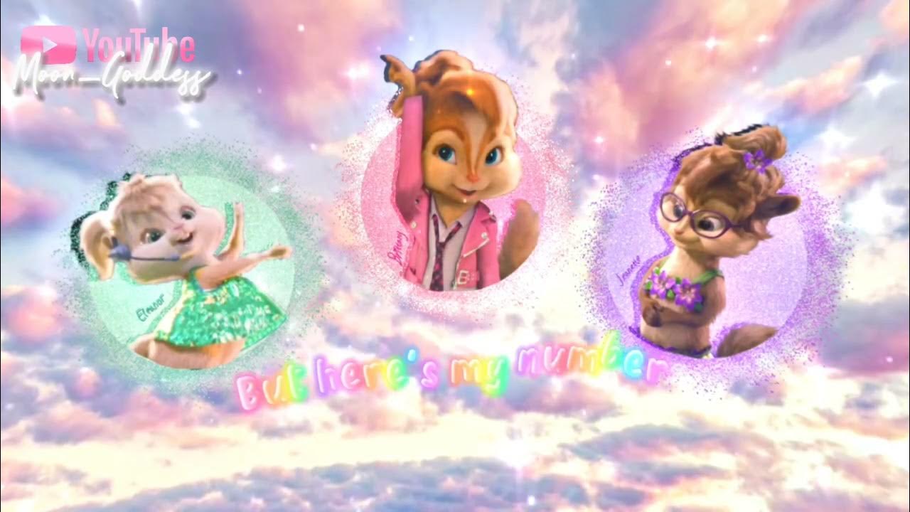 The Chipettes - Call Me Maybe {Lyric Video} The Chipettes - Call Me Maybe {Lyric Video}