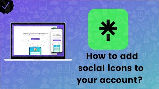 How to add social icons to your account on Linktree? screenshot 4