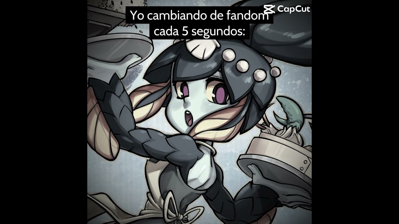 Oztias y ay mas#dandysworld #vocaloid #skullgirls