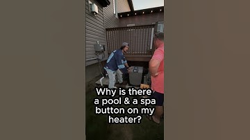 Pool and spa Heater modes