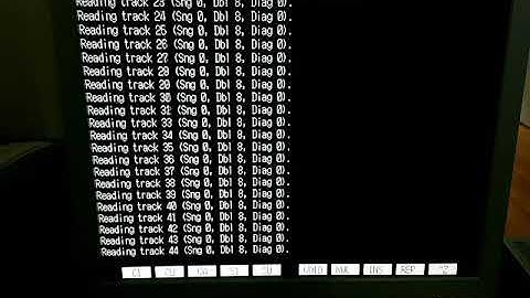 PC-9821 XA16 : YS-3 game playing supported by ercache & ercvfd utility