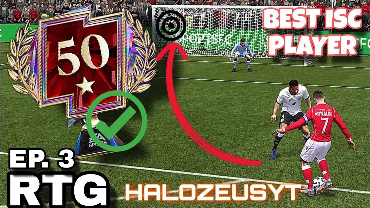 TOTY ROAD TO GLORY EP. 3!!🤯H2H 50*✅ INTENSE MATCHES🔝💪BEST ISC PLAYER👑 T100??🤔