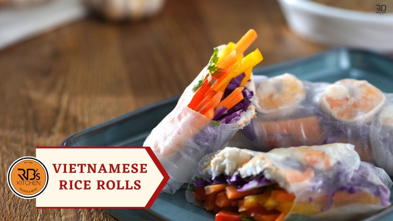 Vietnamese Summer Rolls