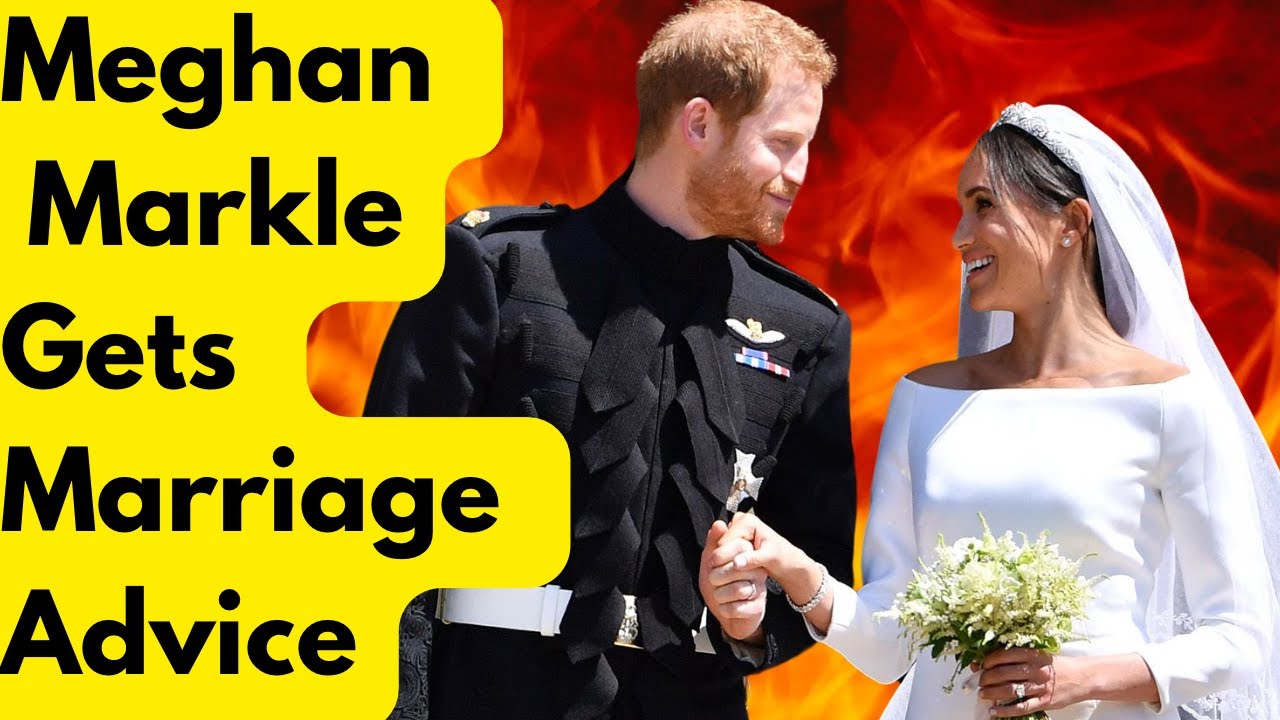 Meghan Markle Gets Marriage Advice 😂 - YouTube