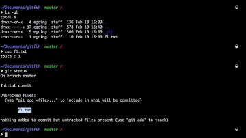 지옥에서 온 Git : git add