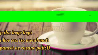 Story Wa Terbaru 2020||Caption Jawa||Ngopi