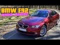 BMW e92 320i - ехать никуда не будет, но головы сворачивать будут все! Гонка с Accord 7!