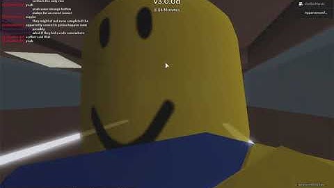 Strange easter egg puzzle button in a bizarre day, (a bizarre day secret) Under table