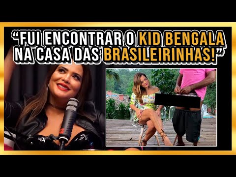 GEISY ARRUDA E KID BENGALA NA CASA DAS BRASILEIRINHAS| CORTES DE OURO PODCAST