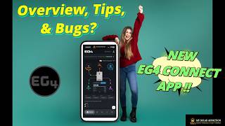 NEW EG4 Connect App - New look & new features!  Some bugs?? screenshot 2