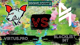 🟥ПОСЛЕДНИЙ ШАГ | Virtus.pro vs Blacklist International Elite League | 04.04.2024