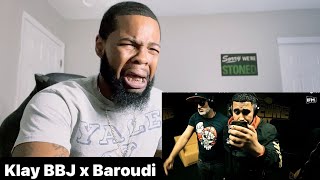 Rap Heure S2: Klay BBJ x Baroudi: Freestyle | AMERICAN REACTS