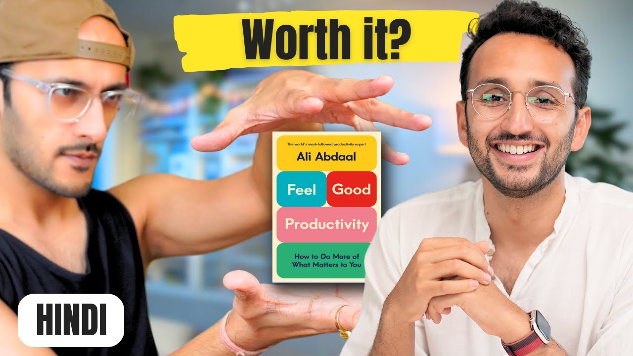 My (honest) Book Review of @aliabdaal's Feel Good Productivity
