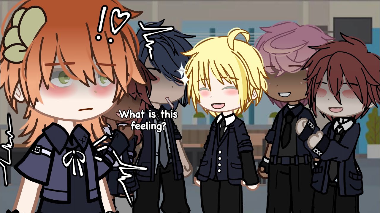 “What Is This Feeling?” //omegaverse || Gacha club BL//