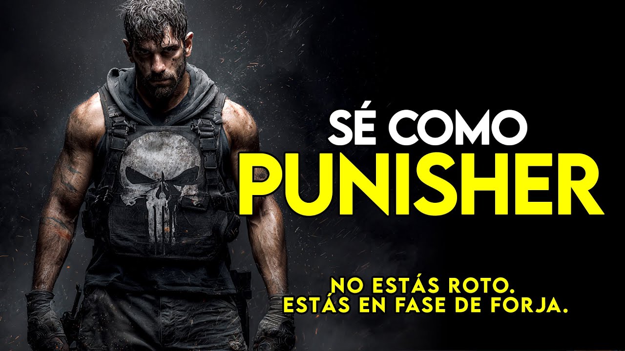 SÉ COMO THE PUNISHER: LAS 5 LEYES DEL DOLOR Y LA LIBERTAD | ESTOICISMO