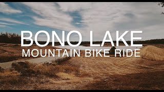 Bono Lake Mountain Bike Trail