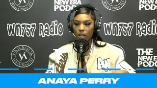 Anaya Perry On Her Journey , Taking Her Career To The Next Level , New Music + More