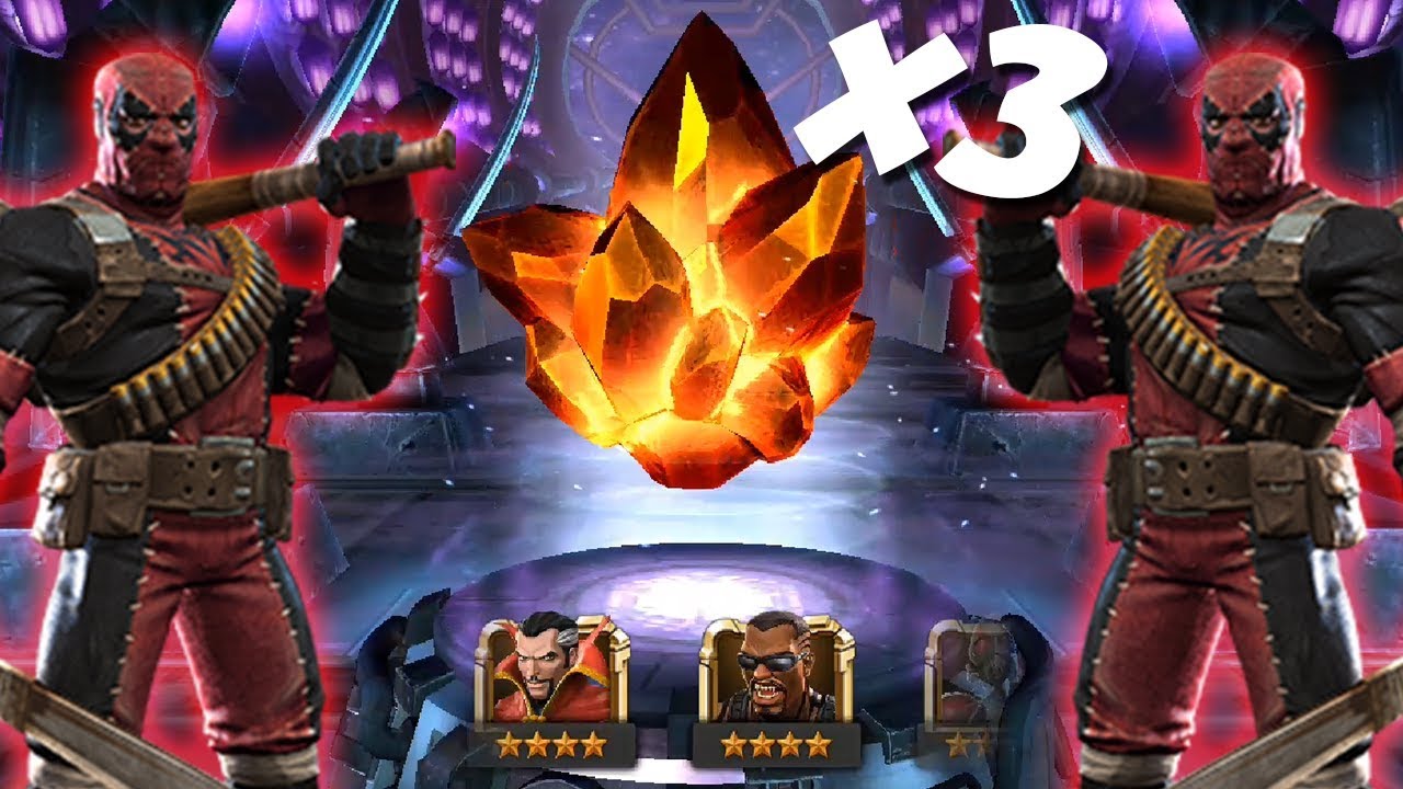 Triple 4 Star Crystal Opening | Hunting Masacre: Marvel Contest of Champions