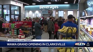 Inside the region's first Wawa in Clarksville, Indiana