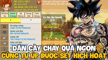 Ngọc Rồng Online - Hướng Dẫn Úp Set Kích Hoạt Cho Dân Cày Chay Đủ Set Mà Không Mất Một Xu !