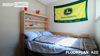Madbury Commons A21 Floorplan Virtual Tour
