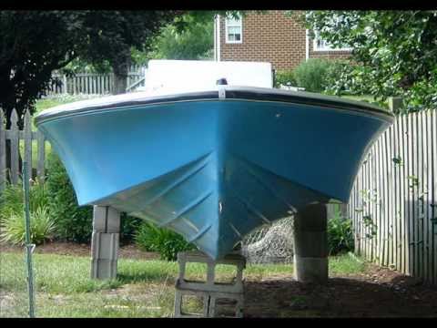 Custom Center Console Boat Conversion - Part 2 - YouTube