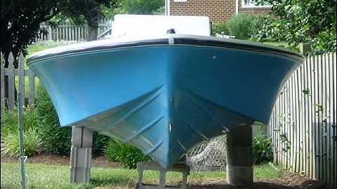 Custom Center Console Boat Conversion - Part 2