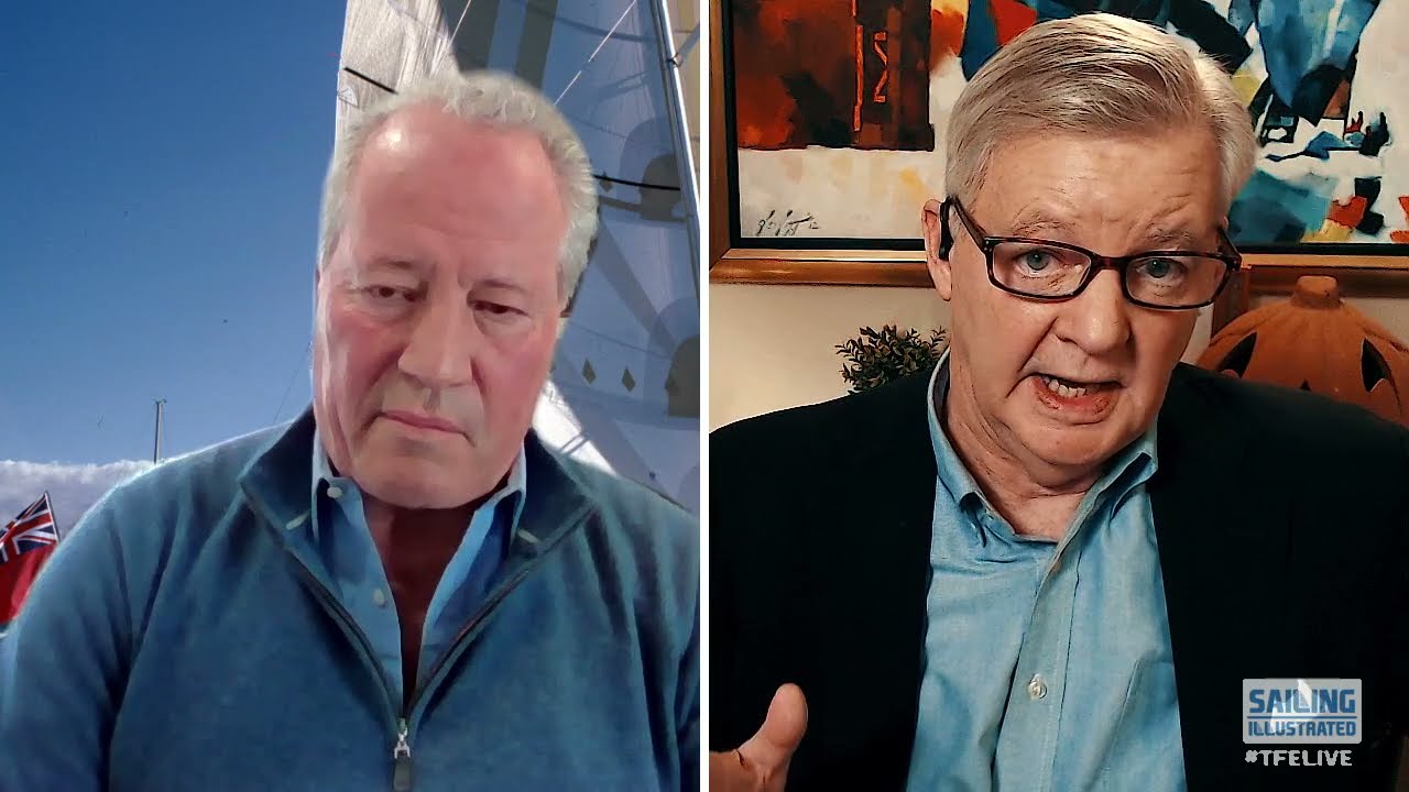 TFE LIVE #466 (2021-10-29) w. Tom Ehman. Excerpt with guest Mark Dunphy and AC37 segment.