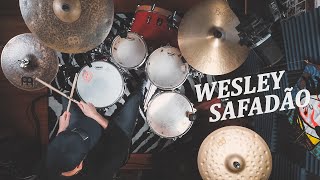 Video thumbnail of "Wesley Safadão Ft. Ronaldinho Gaúcho - Solteiro de Novo - Drum Cover"