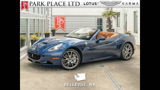 18826 2012 Ferrari California